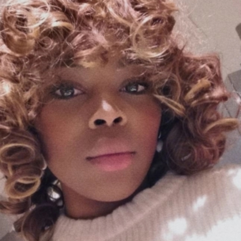 14" Short Afro Kinky Curly Wig